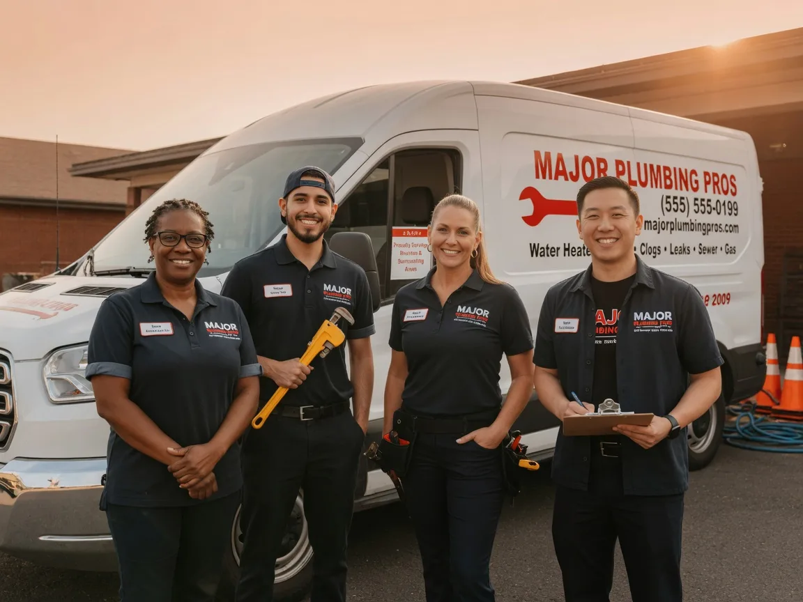 Drain Cleaning Services company in Queen Anne, MD